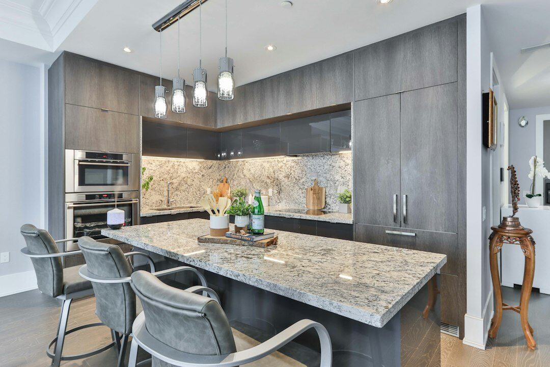 luxury kitchen interior