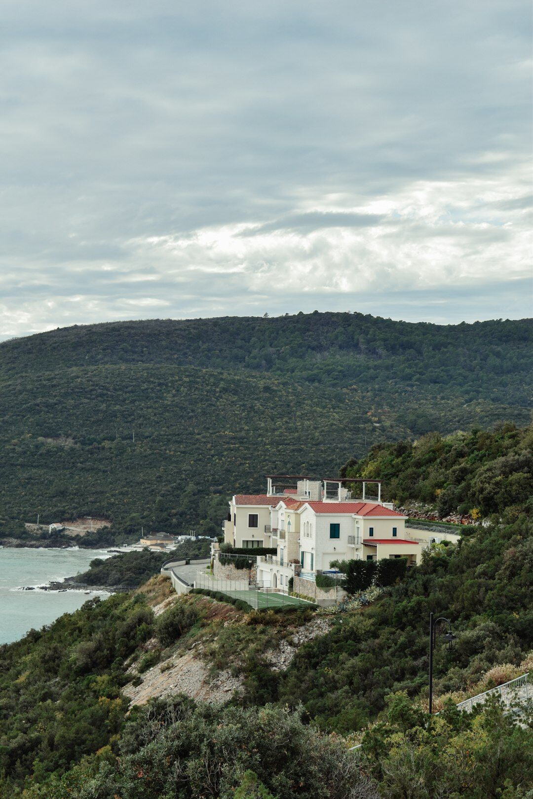 luxury celebrity villa by the sea