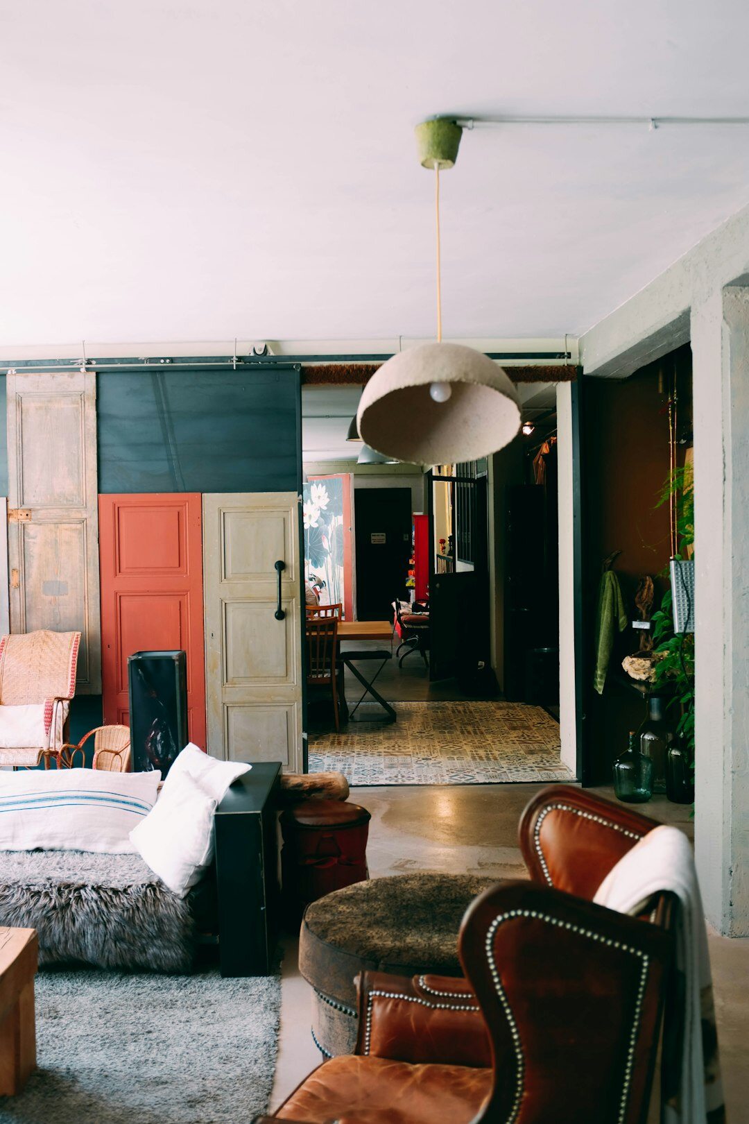 vintage modern celebrity home mix