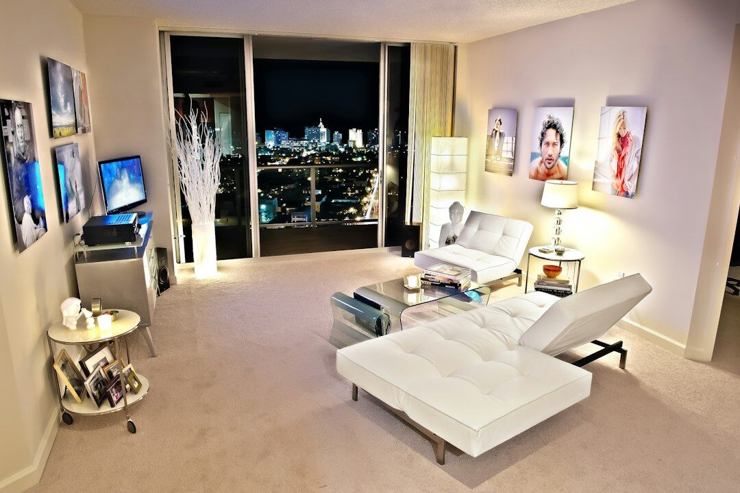 celebrity luxury living room