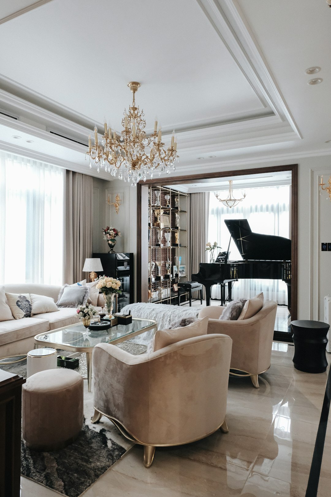 celebrity luxury home interior