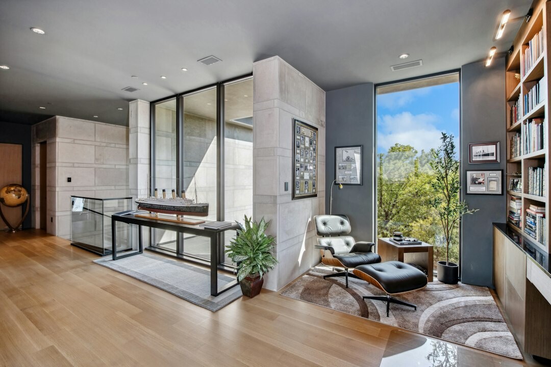 luxury celebrity home interior